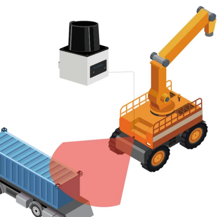 Inteligentní automatický navigační vůz AGV zvyšuje efektivitu při skladování