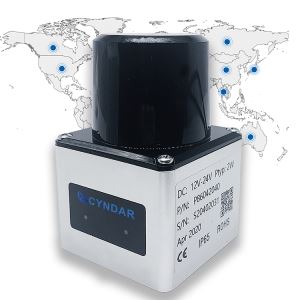 Laserový skener pro manipulaci s materiálem