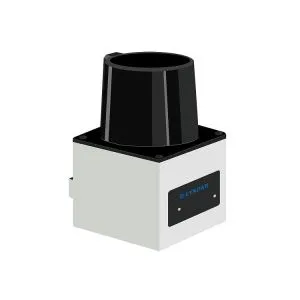Monitorování inteligentního bezpečnostního laserového skeneru