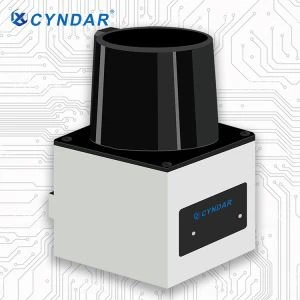 Bezpečnostní laserový skener pro skenování dálkoměru