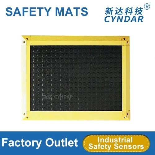 Laying Safety Mats Around The Slitting Machine